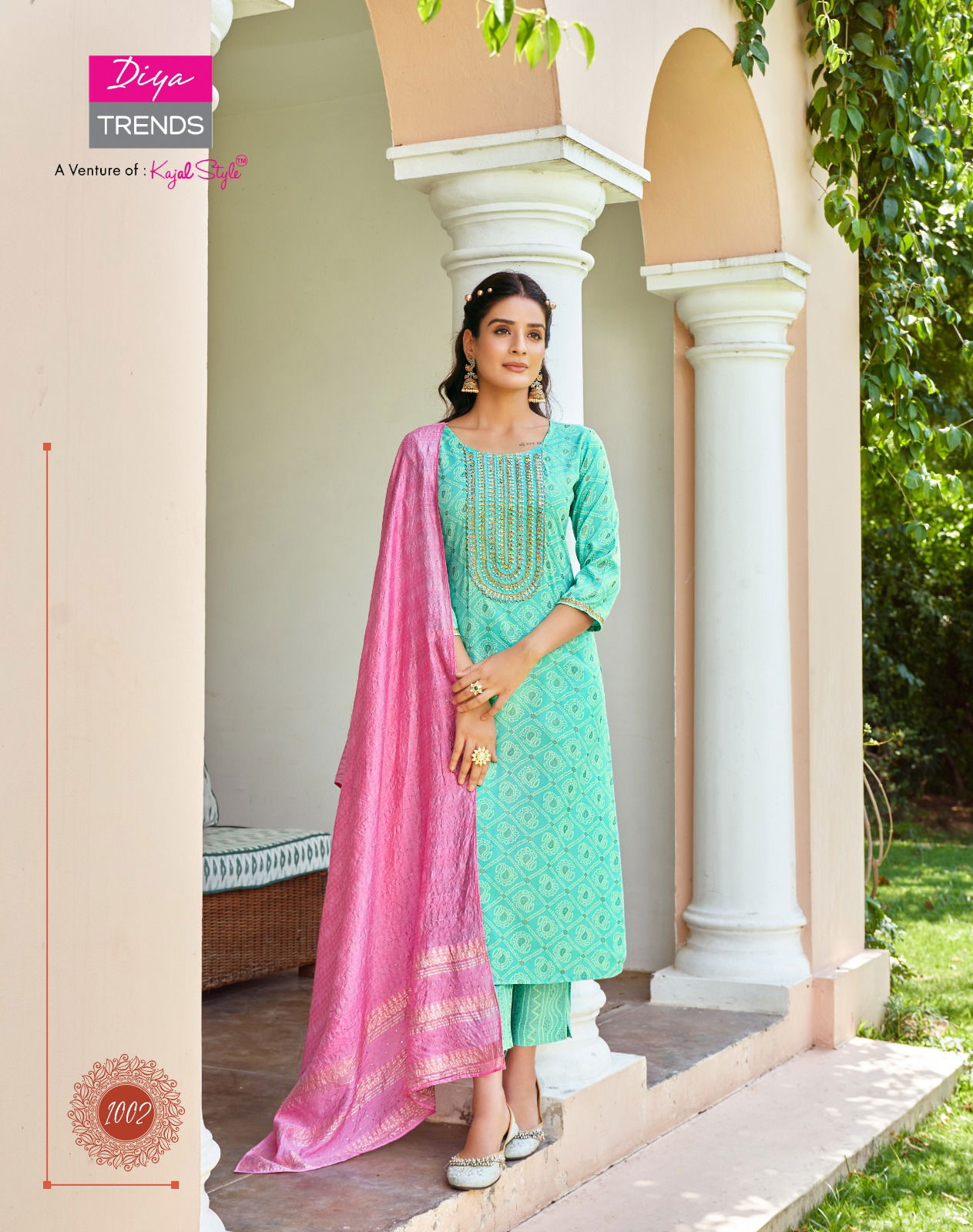 Rangpriya Vol 1 By Diya Trends Readymade Salwar Kameez